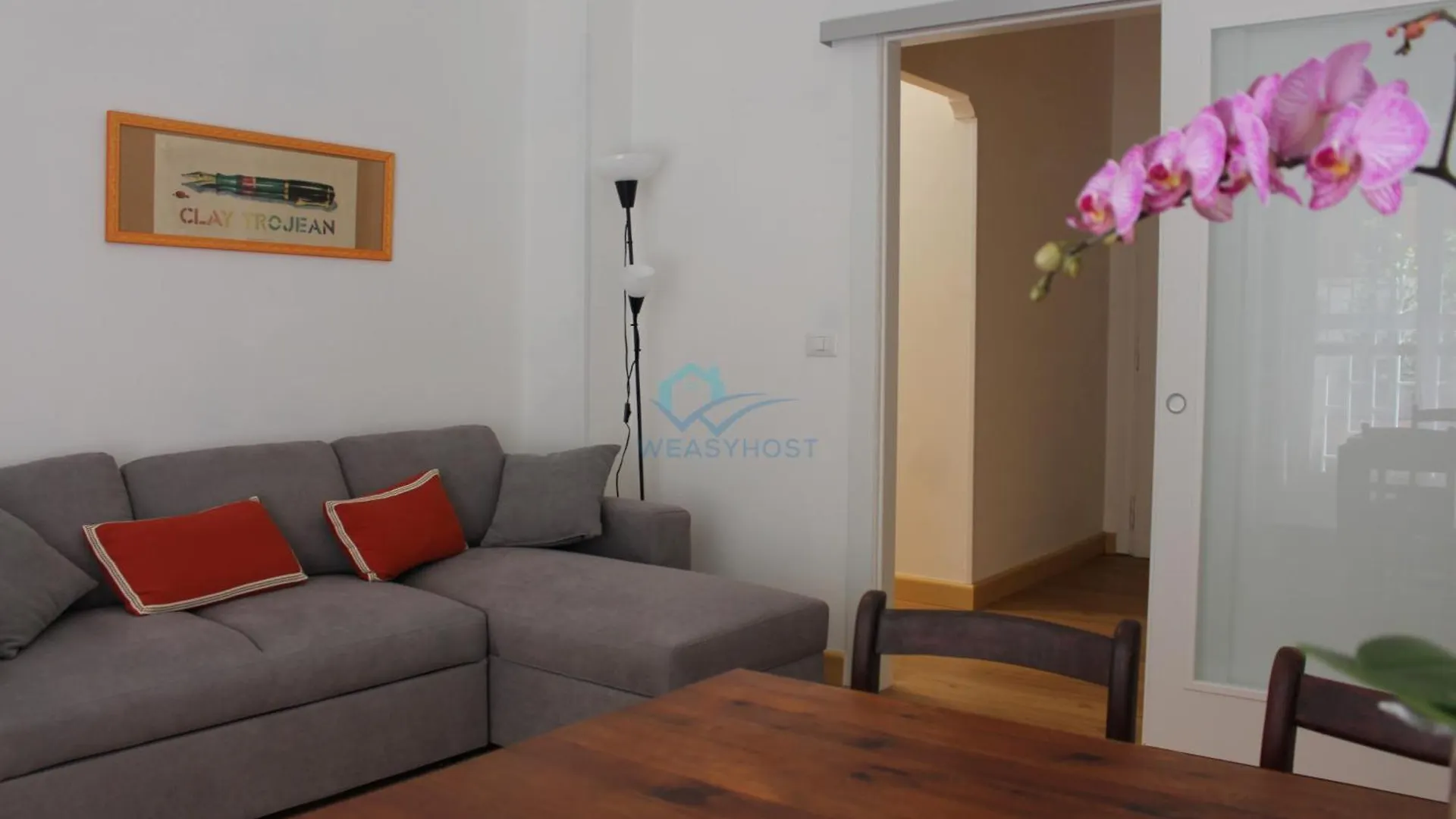 Modern Comfy Apartment With Terrace Near San Paolo Rome